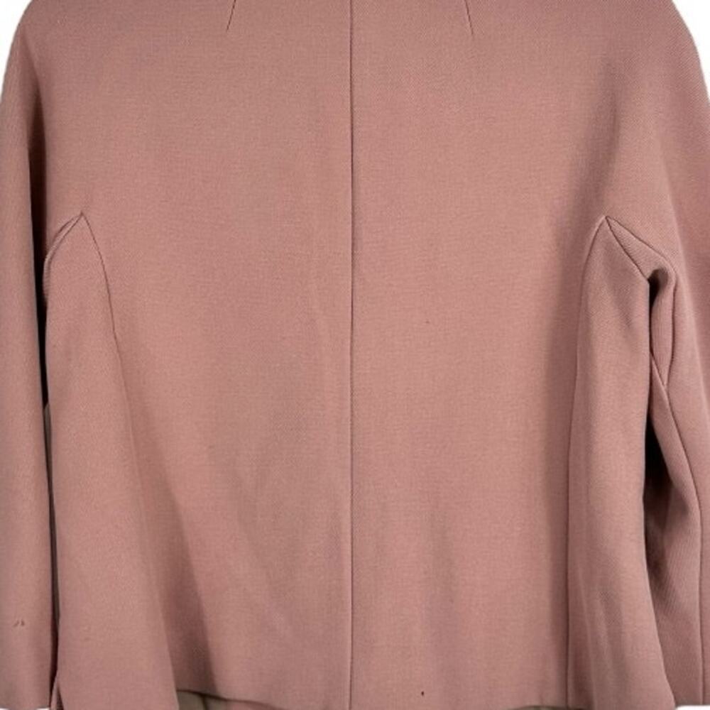 Ann Taylor Mauve Blazer Size 0 - Picture 5 of 6